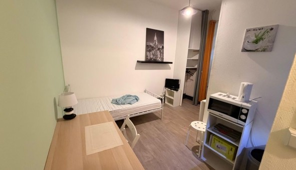 Logement �tudiant Studio &agrave; Abrest (03200)