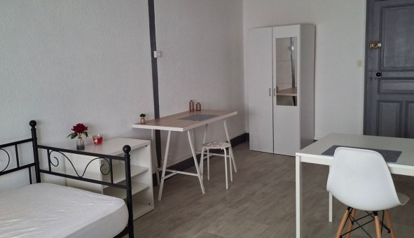 Logement �tudiant Studio &agrave; Abrest (03200)