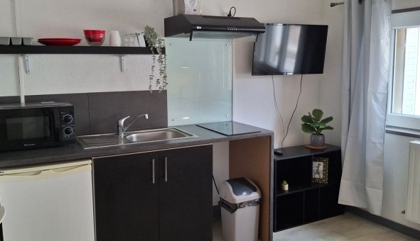 Logement �tudiant Studio &agrave; Abrest (03200)
