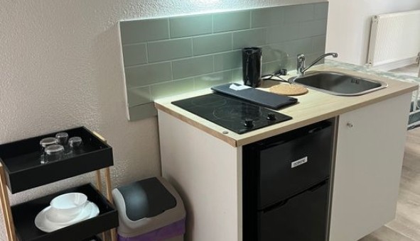 Logement �tudiant Studio &agrave; Abrest (03200)