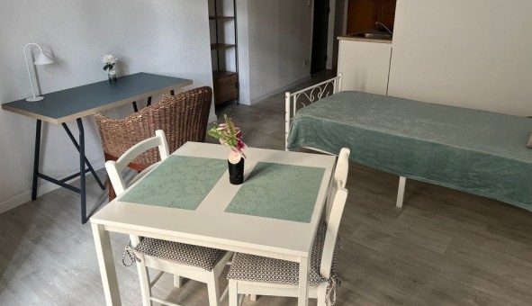 Logement �tudiant Studio &agrave; Abrest (03200)