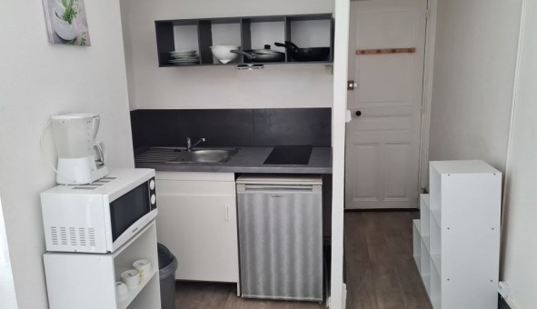 Logement �tudiant Studio &agrave; Abrest (03200)