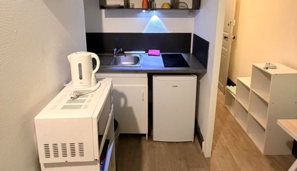 Logement �tudiant Studio &agrave; Abrest (03200)