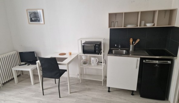 Logement �tudiant Studio &agrave; Abrest (03200)