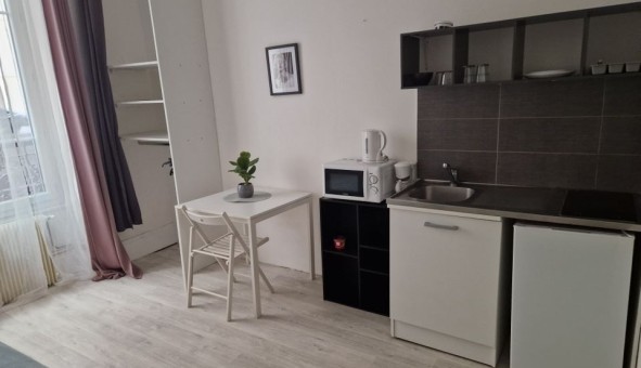 Logement �tudiant Studio &agrave; Abrest (03200)