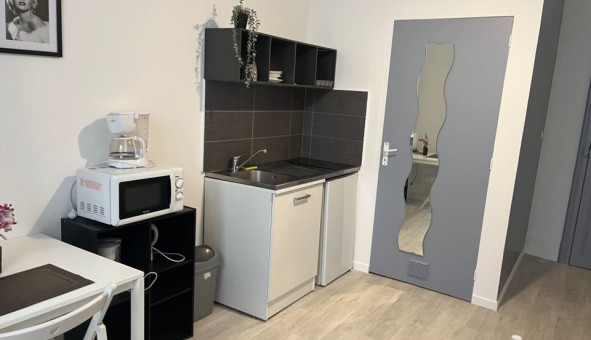 Logement �tudiant Studio &agrave; Abrest (03200)