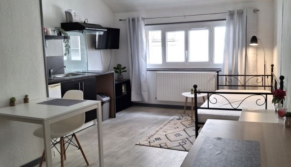 Logement �tudiant Studio &agrave; Abrest (03200)