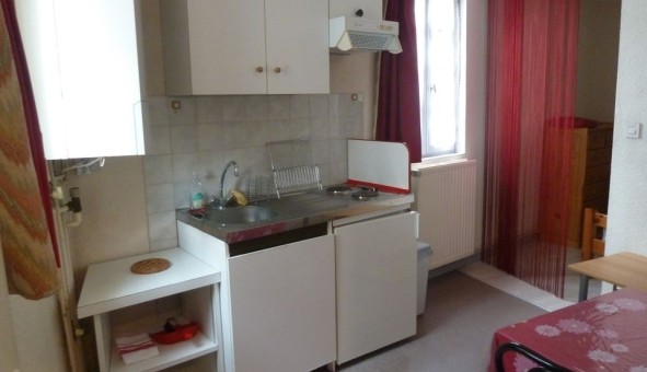 Logement �tudiant Studio &agrave; Abrest (03200)