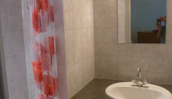 Logement �tudiant Studio &agrave; Abrest (03200)