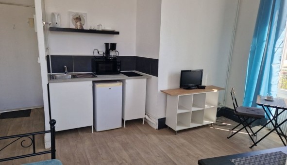 Logement �tudiant Studio &agrave; Abrest (03200)