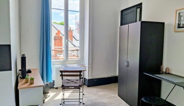 Logement �tudiant Studio &agrave; Abrest (03200)