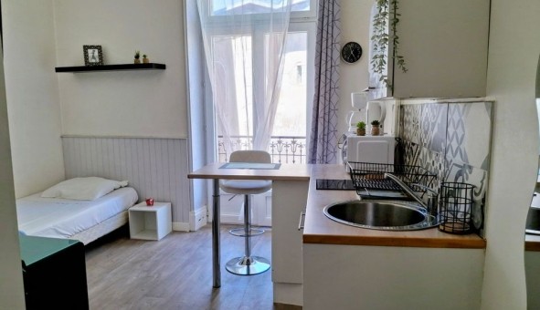 Logement �tudiant Studio &agrave; Abrest (03200)