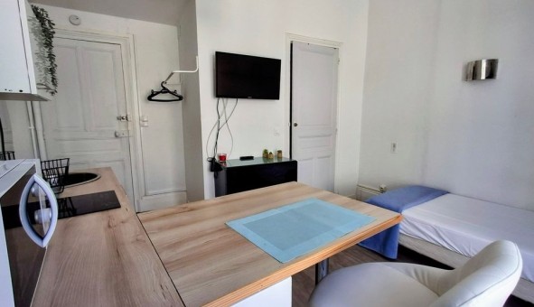 Logement �tudiant Studio &agrave; Abrest (03200)
