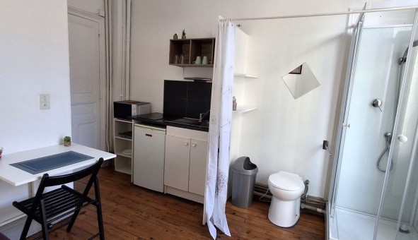 Logement �tudiant Studio &agrave; Abrest (03200)