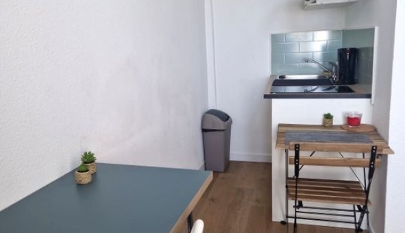 Logement �tudiant Studio &agrave; Abrest (03200)