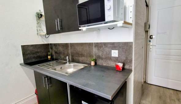 Logement �tudiant Studio &agrave; Abrest (03200)