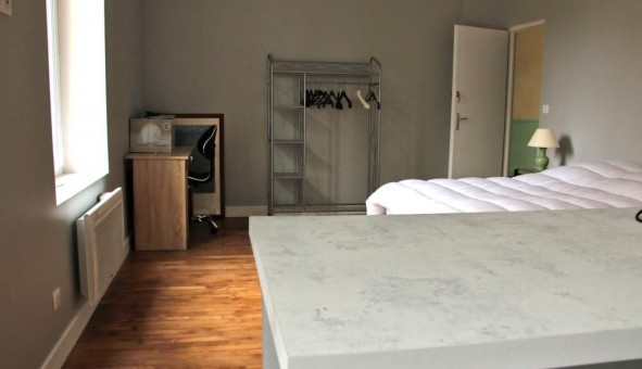 Logement �tudiant Studio &agrave; Abrest (03200)