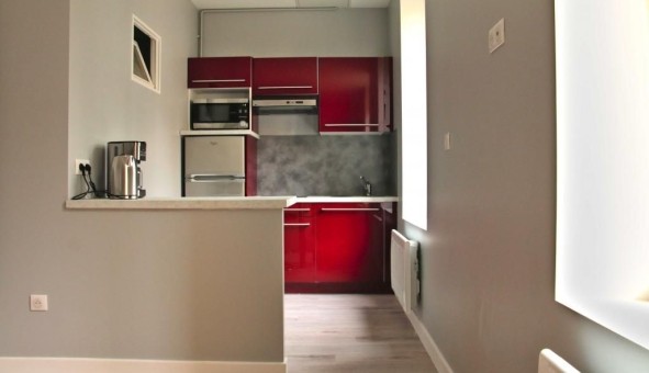 Logement �tudiant Studio &agrave; Abrest (03200)