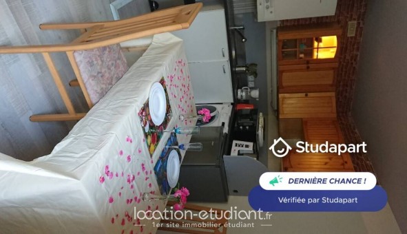 Logement tudiant Studio à Achres (78260)