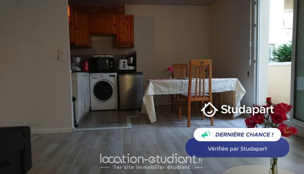 Logement tudiant Studio à Achres (78260)