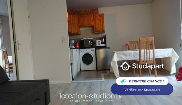Logement tudiant Studio à Achres (78260)