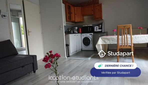 Logement tudiant Studio à Achres (78260)