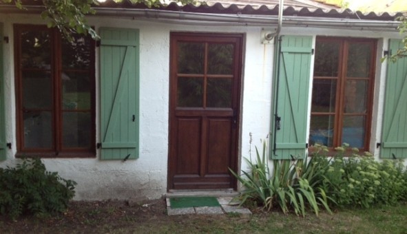 Logement tudiant Location Studio Vide Achres (78260)