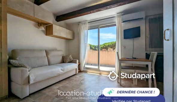 Logement tudiant Location Studio Meublé Agde (34300)