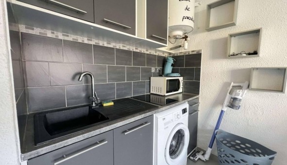 Logement étudiant Location Studio Vide Agde (34300)
