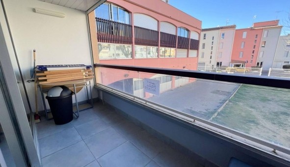 Logement tudiant Studio à Agde (34300)