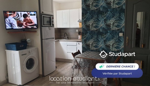 Logement tudiant Location Studio Meublé Agde (34300)