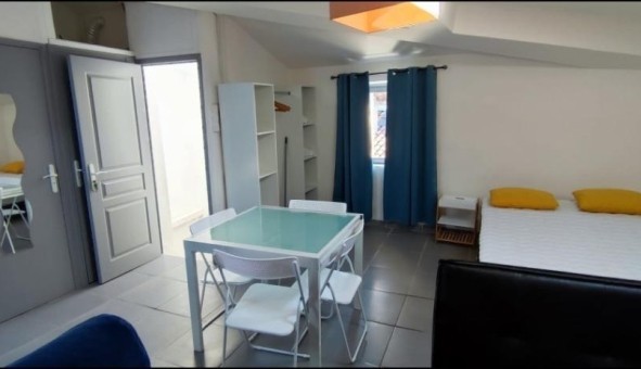Logement tudiant Studio à Agde (34300)
