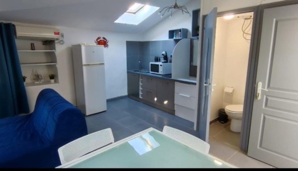 Logement tudiant Studio à Agde (34300)