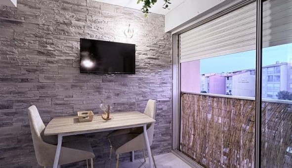 Logement tudiant Studio à Agde (34300)