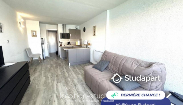 Logement tudiant Location Studio Meublé Agde (34300)