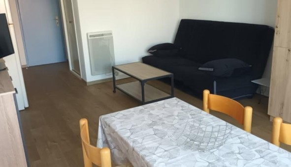 Logement tudiant Studio à Agde (34300)