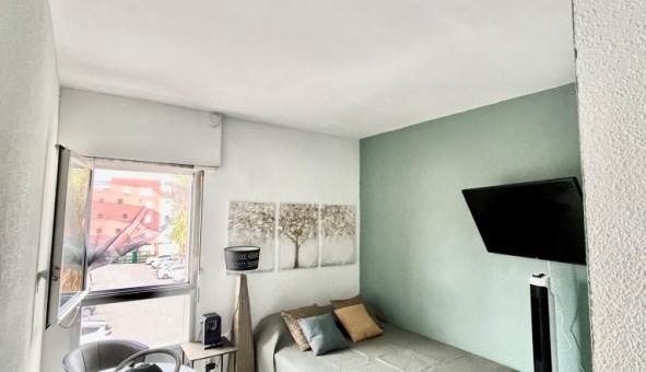 Logement tudiant Location Studio Vide Agde (34300)