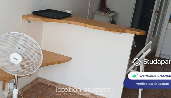 Logement �tudiant Studio &agrave; Agde (34300)