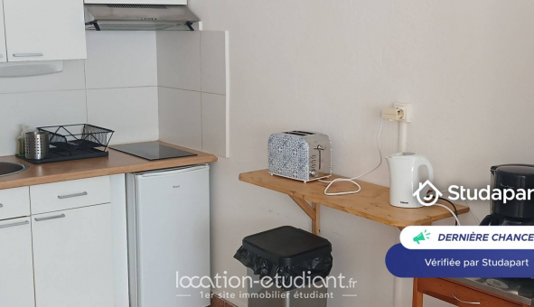 Logement �tudiant Studio &agrave; Agde (34300)