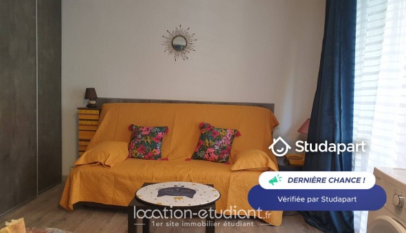Logement �tudiant Studio &agrave; Agde (34300)