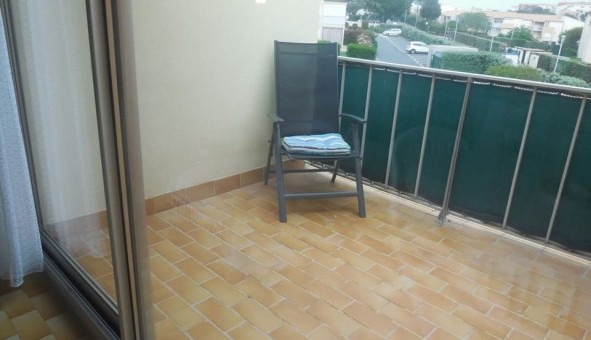 Logement �tudiant Studio &agrave; Agde (34300)