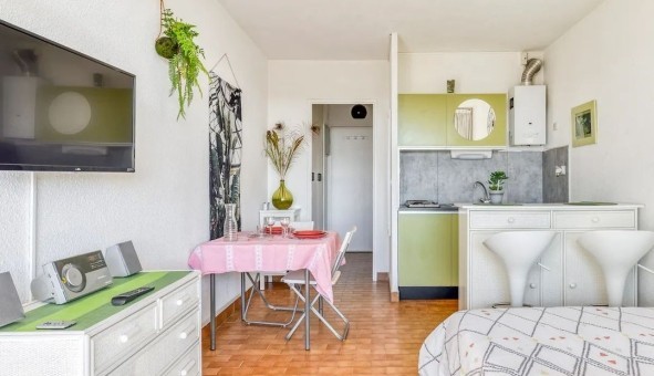 Logement �tudiant Studio &agrave; Agde (34300)