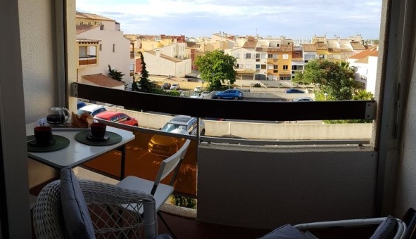 Logement �tudiant Studio &agrave; Agde (34300)
