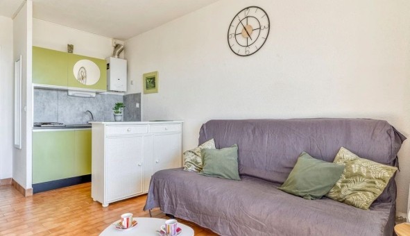 Logement �tudiant Studio &agrave; Agde (34300)