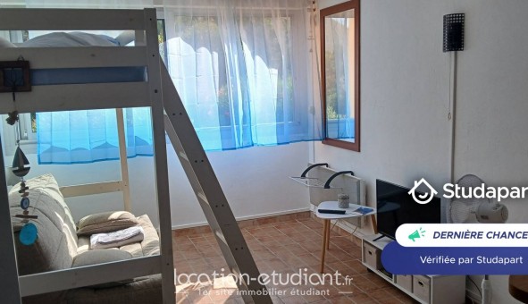 Logement �tudiant Studio &agrave; Agde (34300)