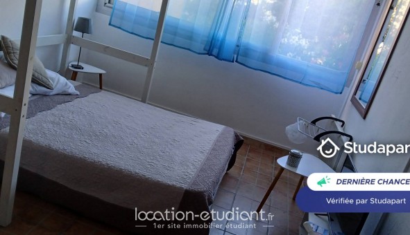 Logement �tudiant Studio &agrave; Agde (34300)
