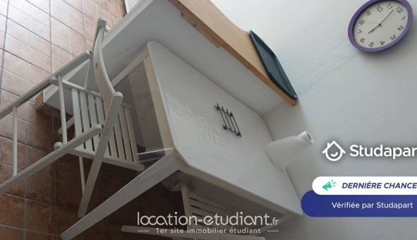 Logement �tudiant Studio &agrave; Agde (34300)