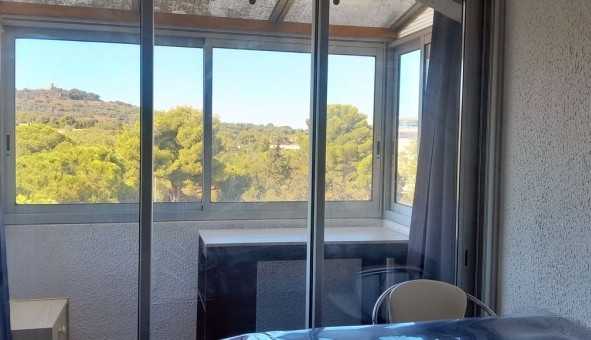 Logement �tudiant Studio &agrave; Agde (34300)