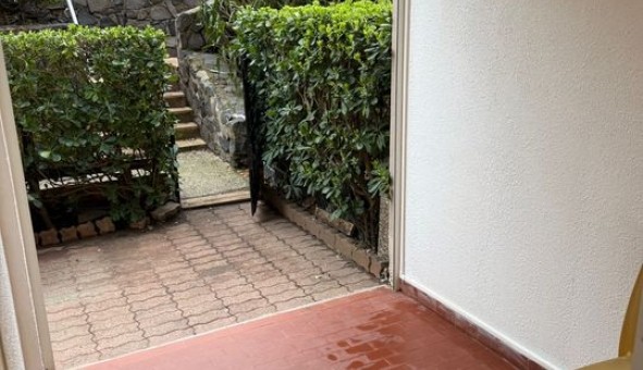 Logement �tudiant Studio &agrave; Agde (34300)