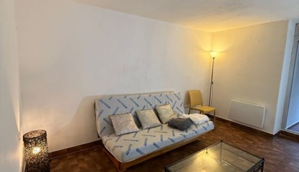 Logement �tudiant Studio &agrave; Agde (34300)